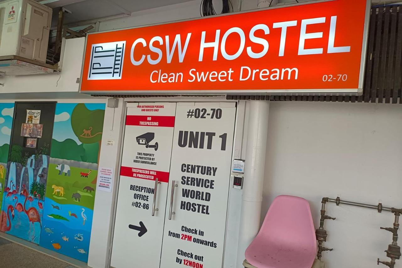 Csw Asrama Singapura